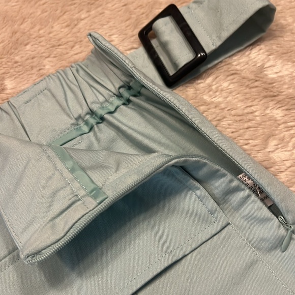 ZARA Faux Wrap Skorts - Picture 9 of 10